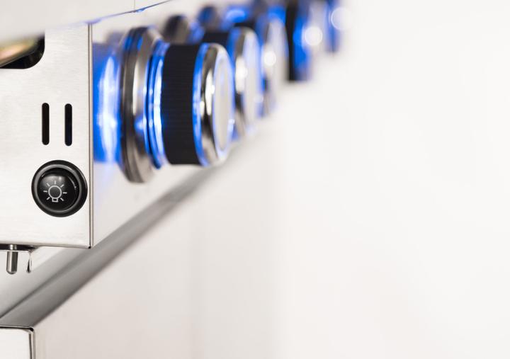 Actual product image AL-KO High-quality stainless steel gas barbecue.