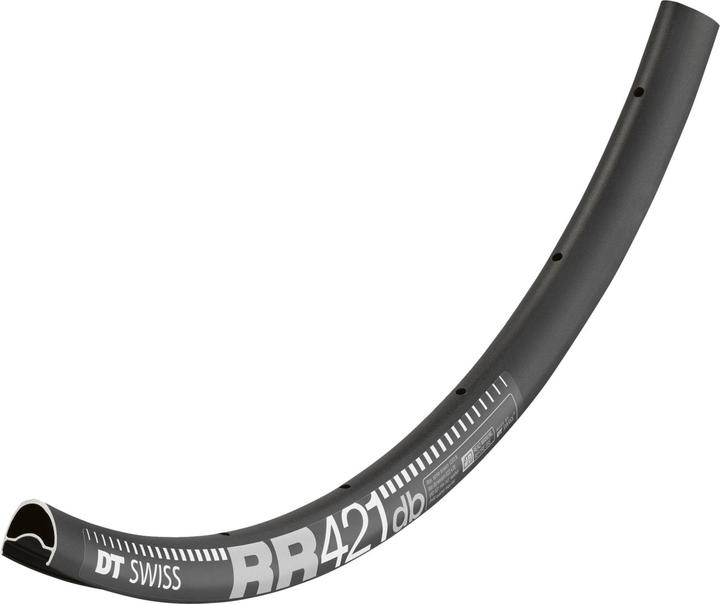 DT Swiss RR 421 rim asymmetric DB (28")