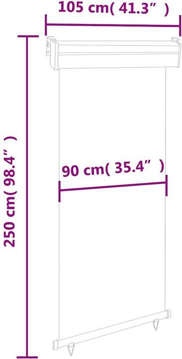 Actual product image VidaXL Jerges (1 m)