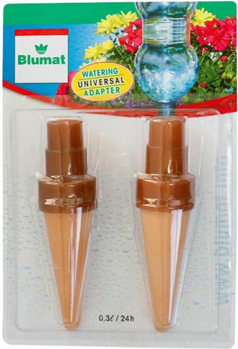 Blumat Adaptateur de bouteille avec cône d'argile (Cône d'argile)