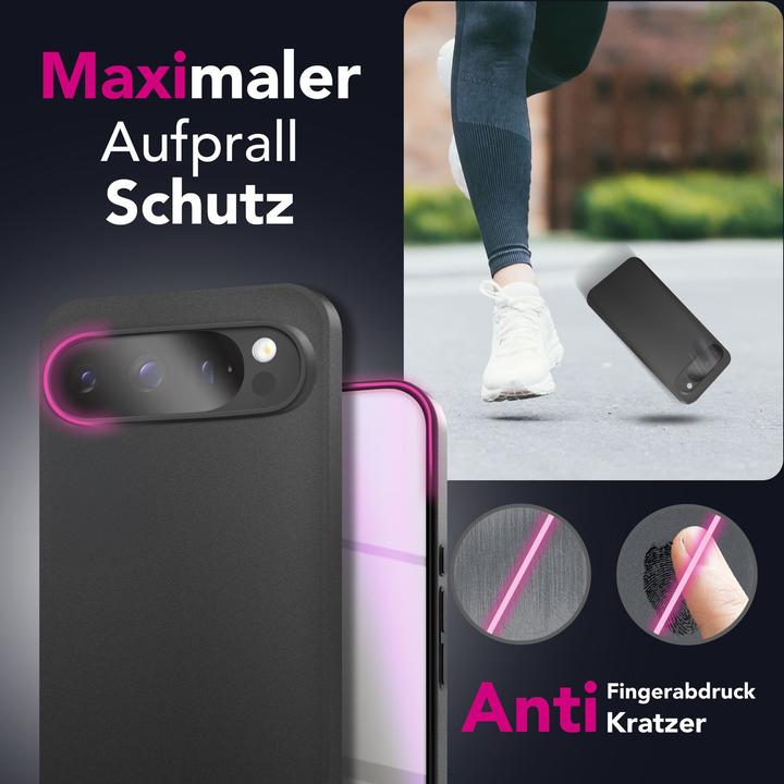 Produktbild Nalia Phantom - 0,3mm Extrem Dünn, Federleicht, Mattiert, Minimalistisch - Ultra-Slim Handycase (Google Pixel 9 Pro XL)