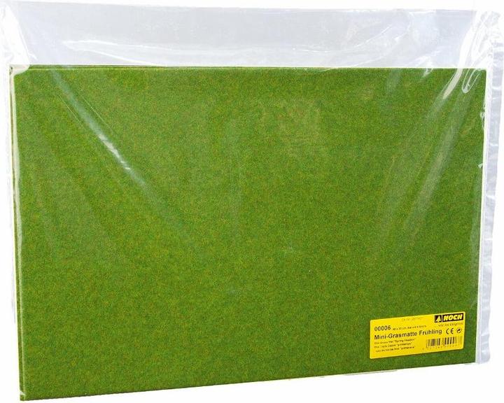 Actual product image Noch Mini Grass Mat Spring 4s