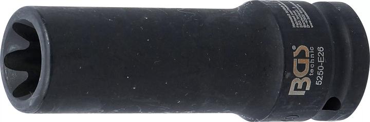 Actual product image BGS Kraft-Steckschlüssel-Einsatz (26 mm)