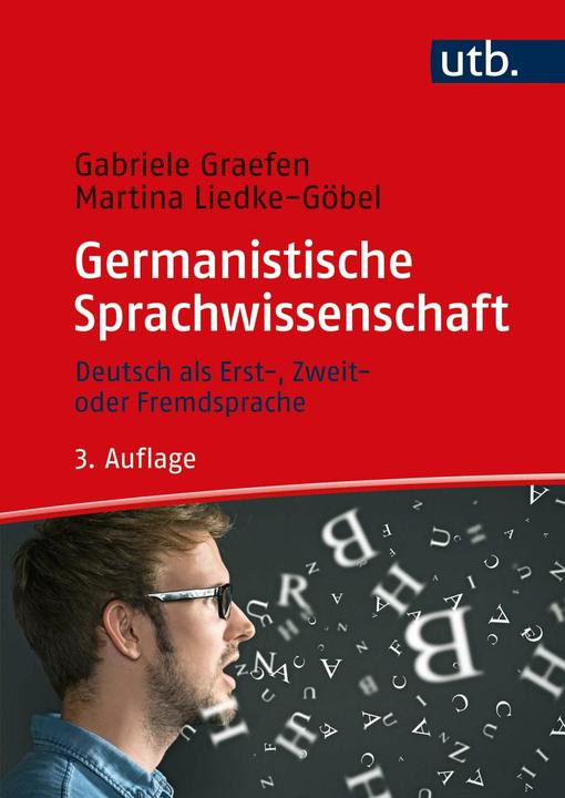 Produktbild Germanistische Sprachwissenschaft (Deutsch, Gabriele Graefen, Martina Liedke-Göbel, 2020)