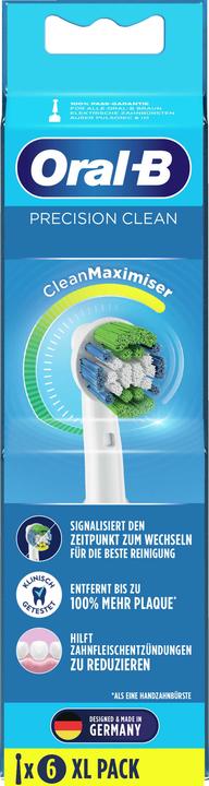 Produktbild Oral-B Precision Clean CleanMaximiser (6x)