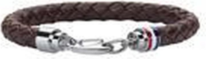 Immagine prodotto Tommy Hilfiger Nucleo casuale (20 cm, Acciaio inossidabile, Cuoio)