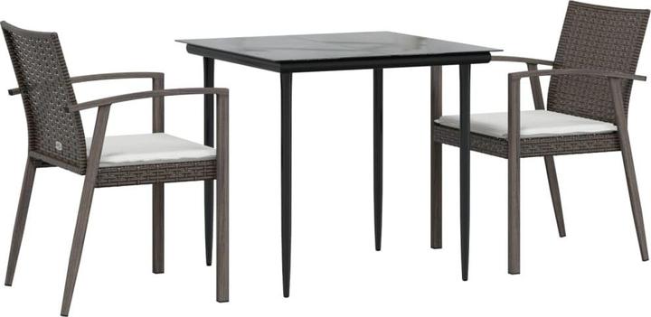 Produktbild vidaXL Garten Essgruppe (100 x 200 x 74 cm)