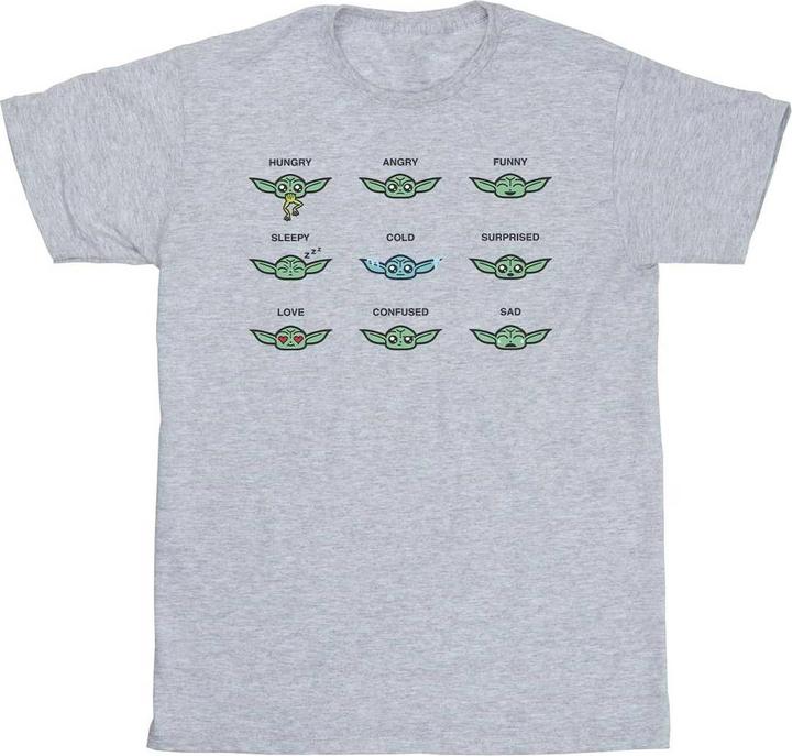 Produktbild Star Wars Mandalorian Grogu Mood TShirt Jungen (128)