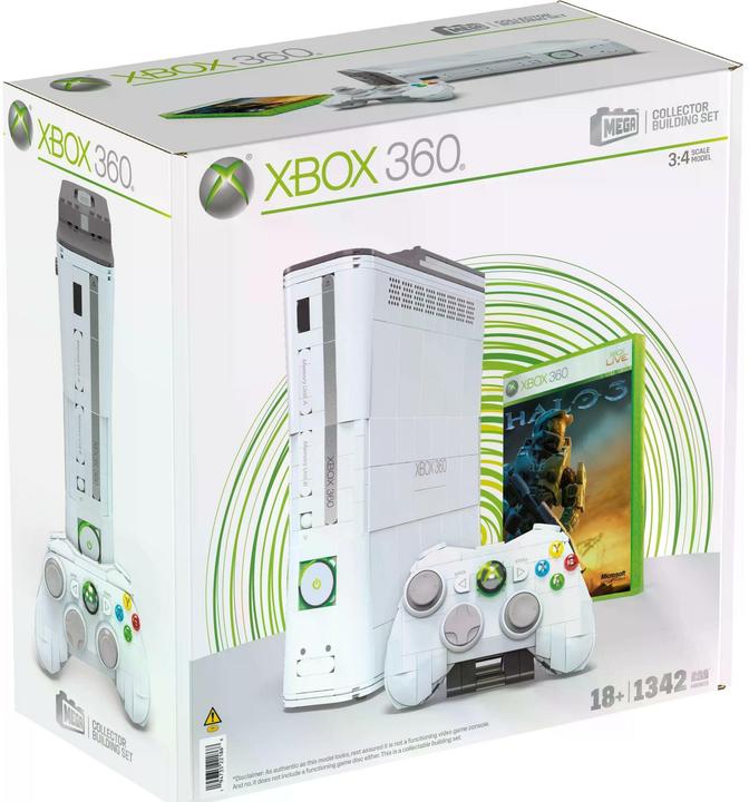 Produktbild Mega XBOX 360 Konsole