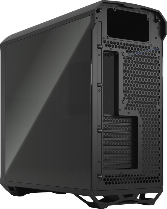 Actual product image Fractal Torrent Black TG Dark Tint (mATX, Mini-ITX, ATX, E-ATX, SSI EEB)