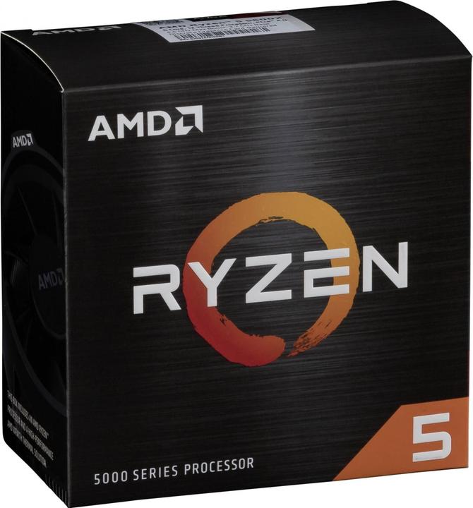 Produktbild AMD Ryzen 5 5600X (AM4, 3.70 GHz, 6 -Core)