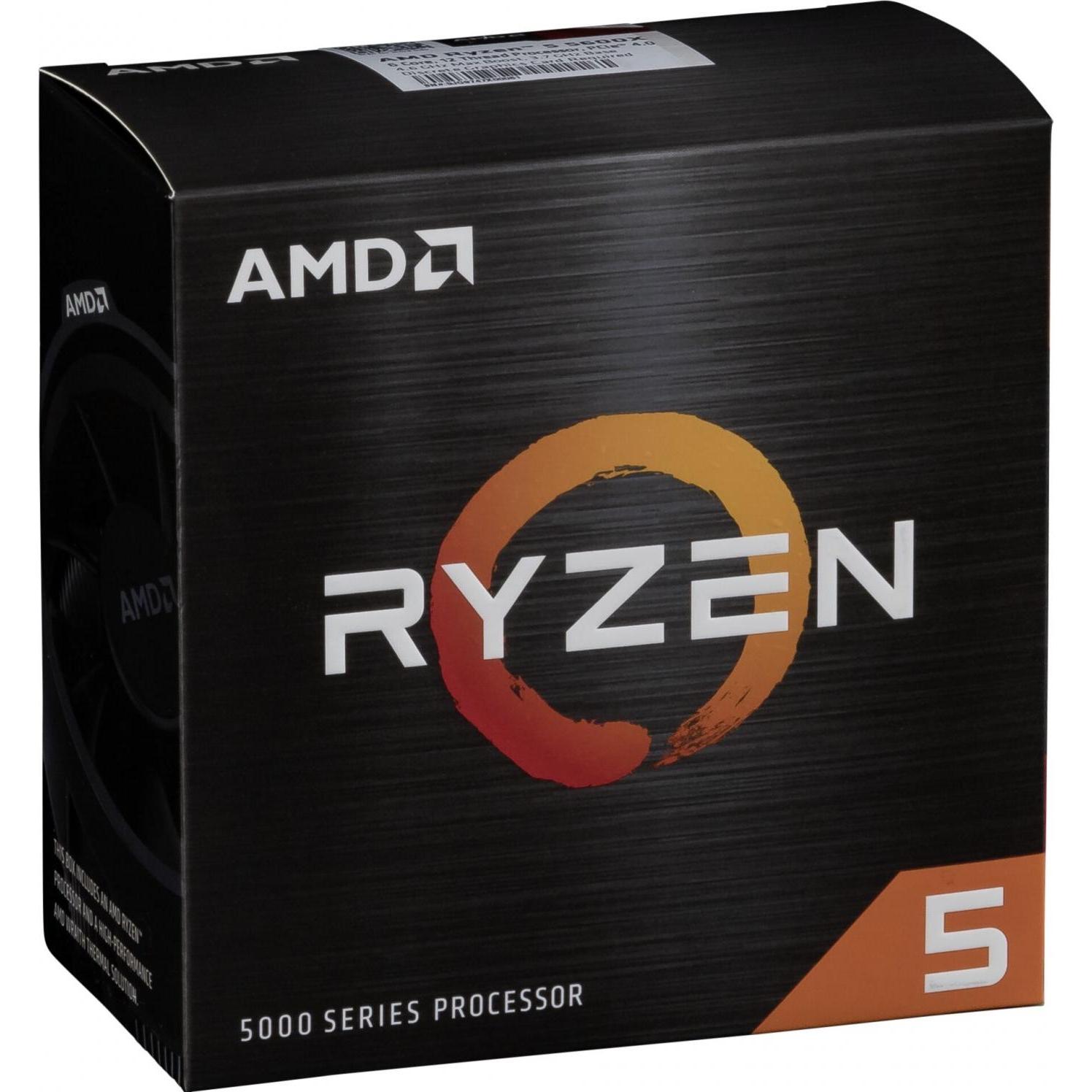 5600x Vs Ryzen 5900x Specs Buy AMD Ryzen 5600X 5th Gen Processor