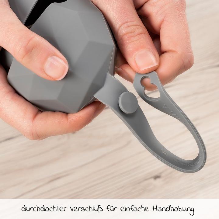 Produktbild MiaMia Schnullerboxen Silikon-Schnullerbox / Schnullerhalter