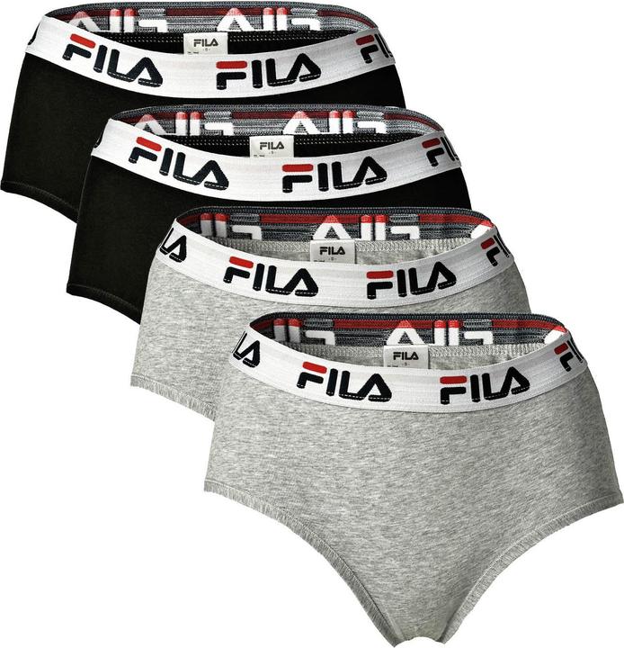 Immagine prodotto FILA Panty Sporty Vestibilità comoda (XL, confezione da 4)