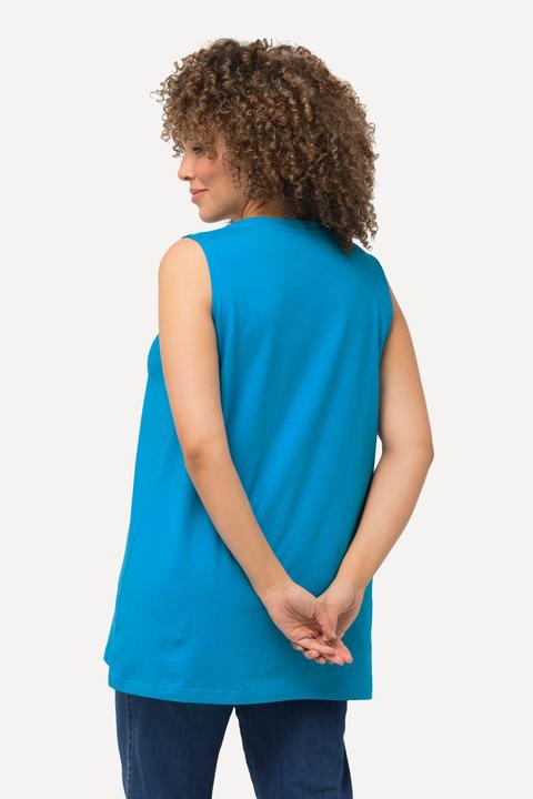 Produktbild Ulla Popken Longtop, Classic Fit, Carré-Ausschnitt, ärmellos (60)