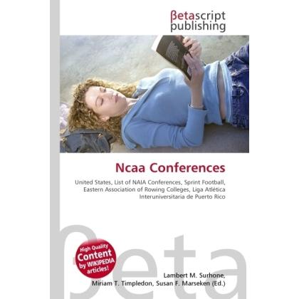 Ncaa Conferences, Fachbücher