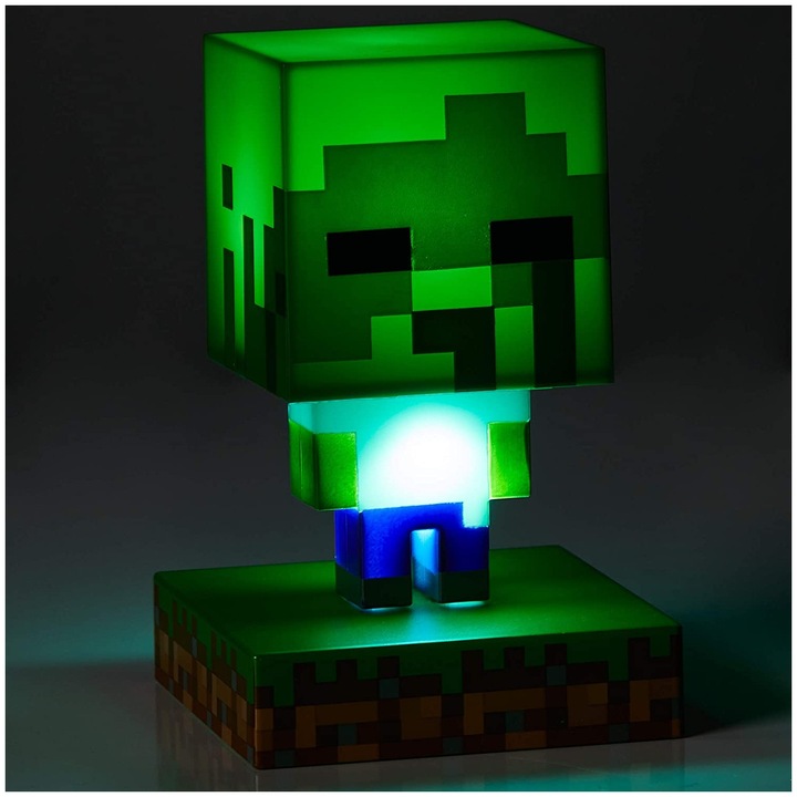 Productafbeelding Paladone Products Lampada Minecraft : Zombie Pictogram Licht (PLD)
