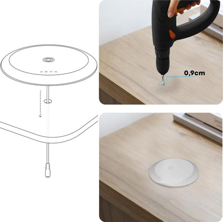 Actual product image Zens DIY Charger (10 W)