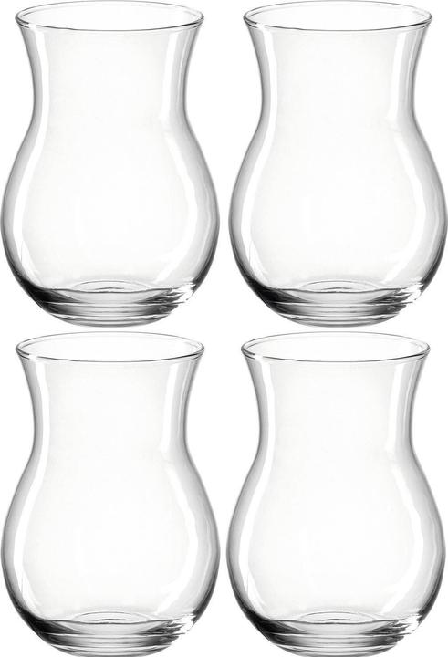Actual product image Leonardo Vase set Casolare 18 cm 4 pieces, Transparent (4x)