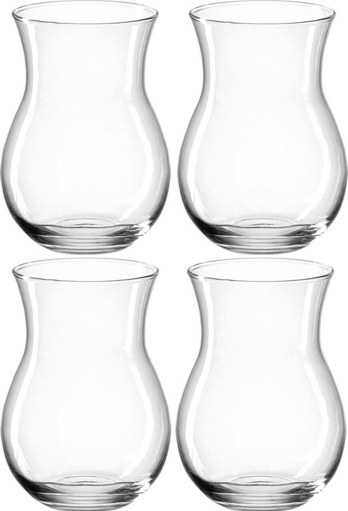 Produktbild Leonardo Vasen-Set Casolare 18 cm 4 Stück, Transparent (4 x, 20.5 x 26.5 x 26 cm, 14.12 l)