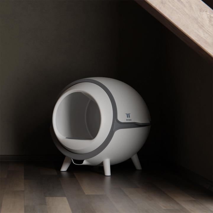 Produktbild Tesla Inteligentna kuweta dla kota Smart Cat Toilet (Katzenklo offen)
