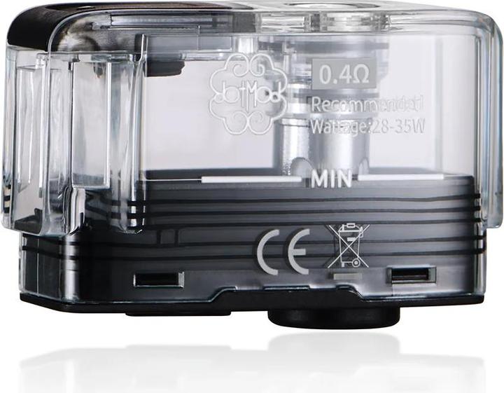 Actual product image Dotmod dotPod Max Replacement Cartridge 5ml 0.4Ohm (2 x)
