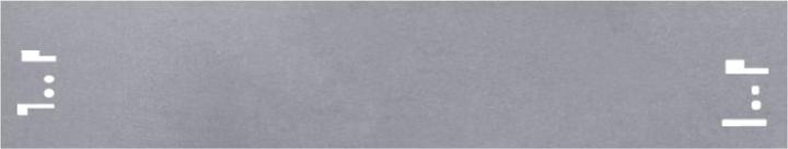 Green Split 10er Set Rasenkanten Metall 13.5 cm hoch, 12 m lang (1200 cm)
