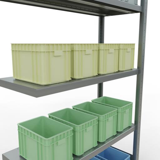 Image du produit Schulte Lagertechnik Système enfichable Élément suivant MULTIplus330 avec traverse de longueur