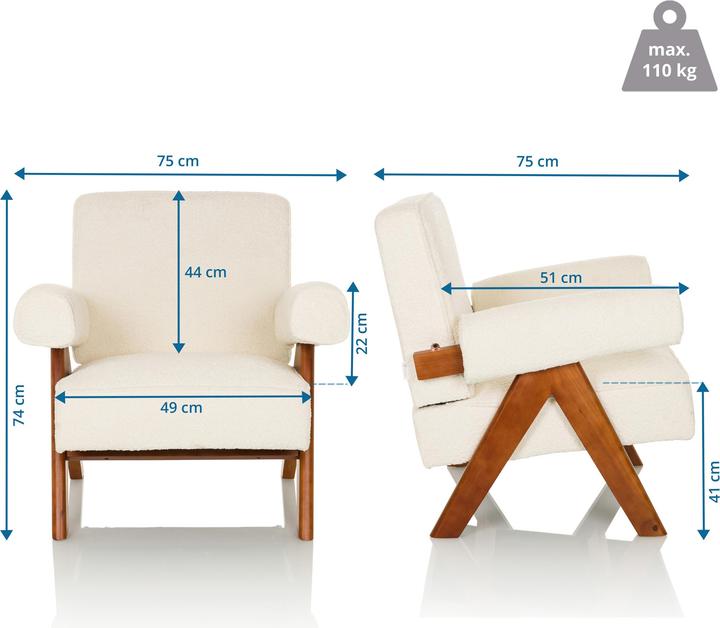 Produktbild hjh LIVING Pooly