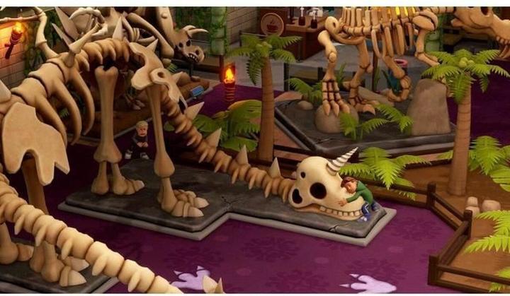 Actual product image Sega Two Point Museum - Explorer Edition (PS5, FR)