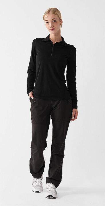 Actual product image Icebreaker Women's 200 Oasis L/S Half Zip (L)