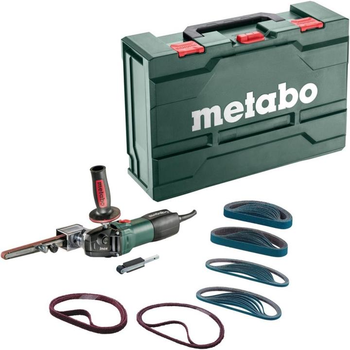 Image du produit Metabo BFE 9-20 Set Lime à bande (Ponceuse à bande)