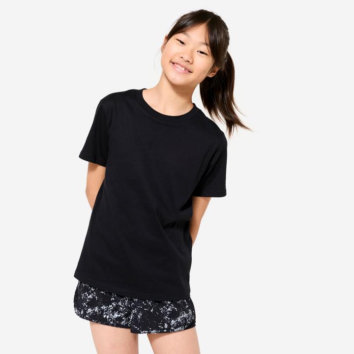 Produktbild Decathlon Kurzarmshirt Kinder Maedchen Atmungsaktiv Synthetisch (140)