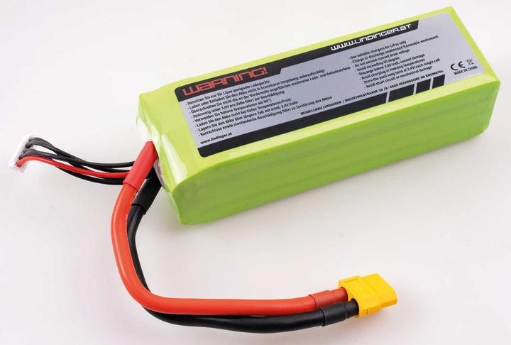Actual product image Wellpower LIPO AKKU ULTIMA GT II 5200 MAH / 14,8 Volt 4S 40/80C CH5/8 XT-60 (14.80 V, 5200 mAh)