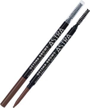 Image du produit Astra Crayon Micro Précision Brown de Geisha Brows (Brown)