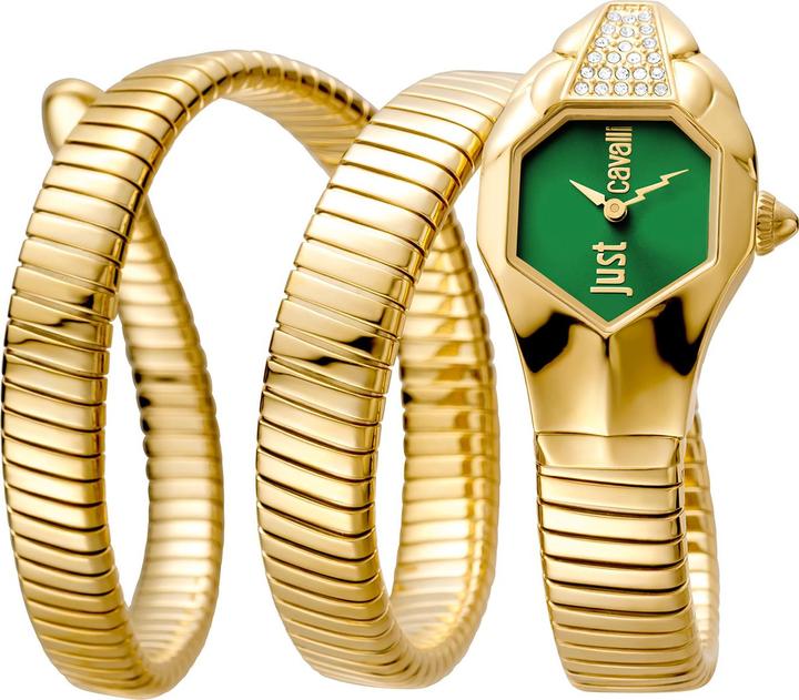 Just Cavalli Signature Snake Glam - JC1L022M0065 (Analoguhr, 22 mm)