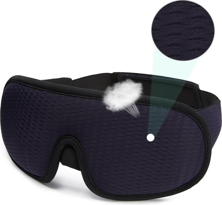 Immagine prodotto Noya Maschera per occhi 3D (Maschera sonno)