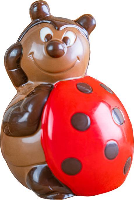 Immagine prodotto miniSchoggi Stampo per cioccolato Coccinella seduta