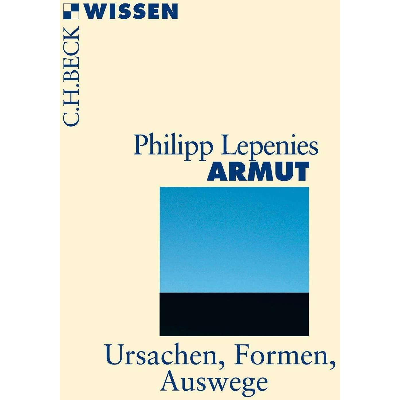Armut, Sachbücher von Philipp Lepenies