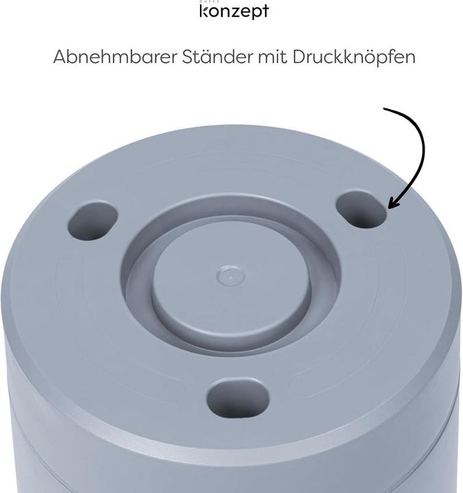 Produktbild Konzept Grosser Blumentopf mit Untersetzer
