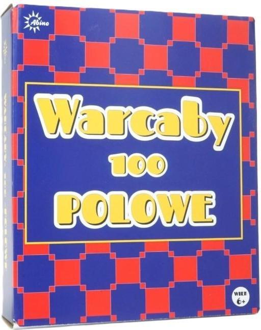 Produktbild Abino Gra Warcaby (2 Spieler)