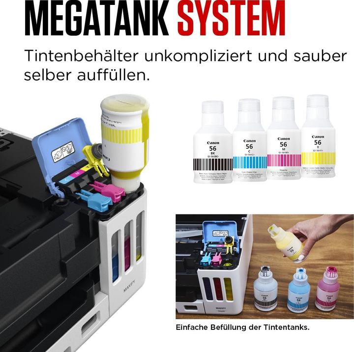 Productafbeelding Canon MAXIFY GX6050 (Inktreservoir, Kleur)