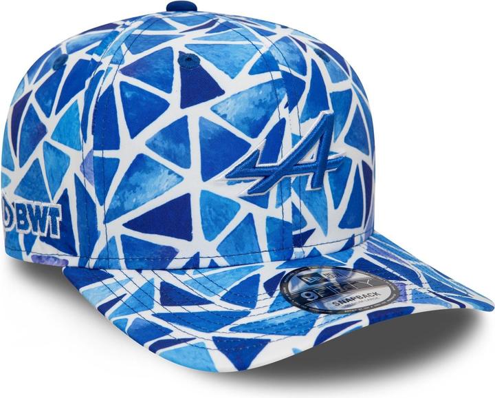 Produktbild New Era 9Fifty Snapback Cap - F1 Alpine BARCELONA - M/L (M, L)