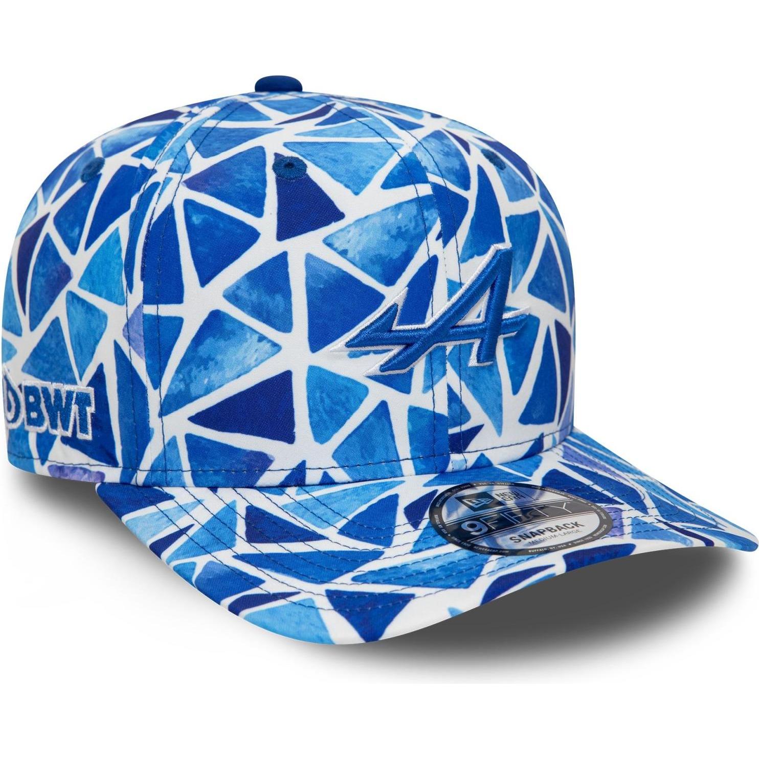Thumbnail - New Era, Herren, Cap, 9Fifty Snapback Cap - F1 Alpine BARCELONA - S/M, Blau, (M)