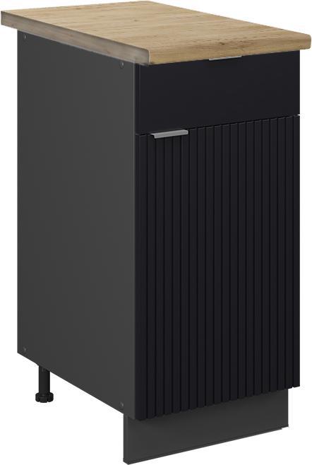 Anthrazit, Goldkraft Eiche, Schwarz, Schwarz gestreift