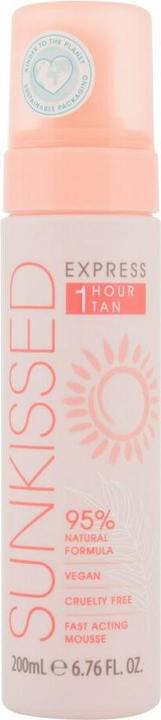 Produktbild Sunkissed Express 1 Hour Tan (Selbstbräunungstuch, 200 ml)