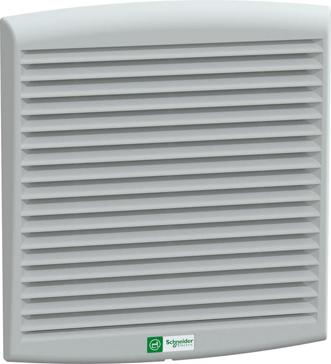 Actual product image Schneider Electric Fan ClimaSys IP54 300kbm/h 24V DC Filter G2