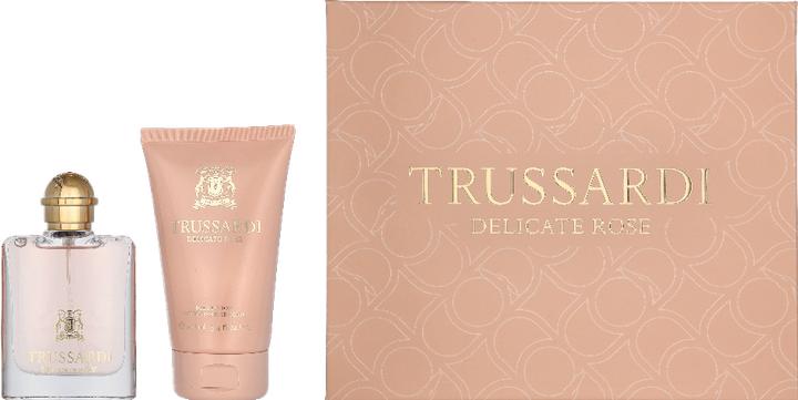 Trussardi Delicate Rose (Set di profumi, Set per la cura del corpo)