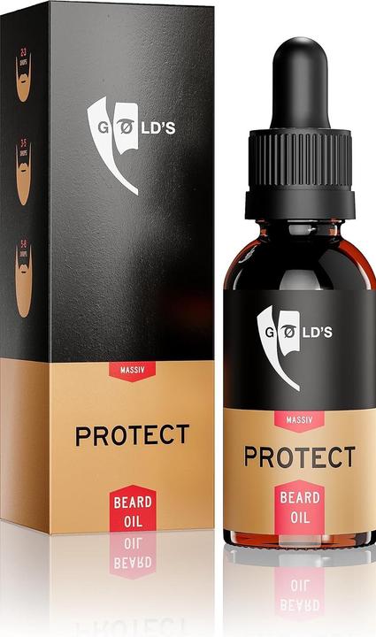 Immagine prodotto Gold's Olio per barba Golds Protect (30 ml)