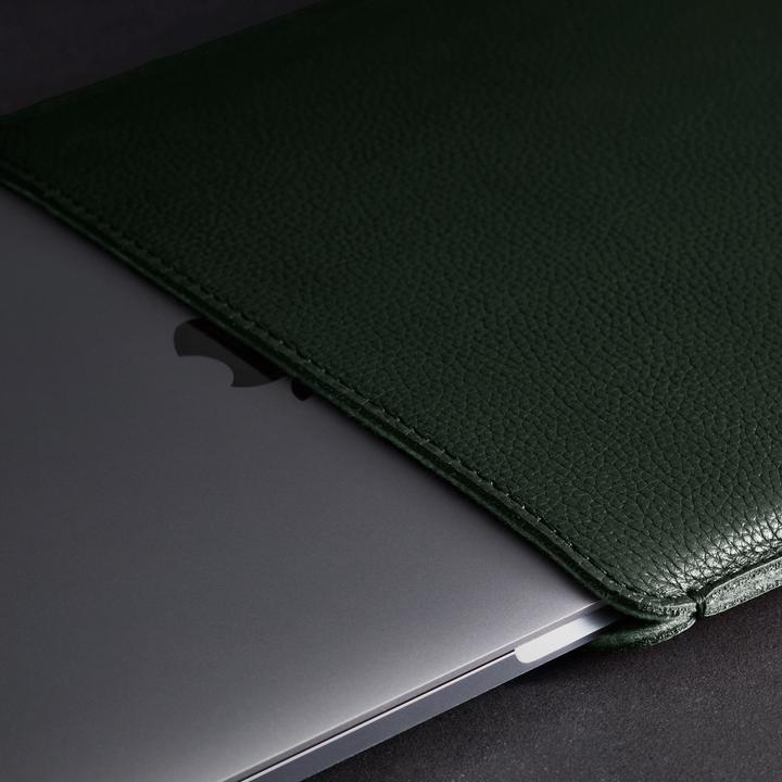 Immagine prodotto Woolnut Custodia in pelle -suojatasku 13" MacBook Pro & Air, vihreä (13")